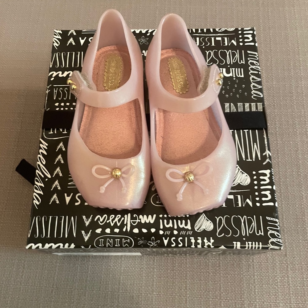 Mini Melissa ballet flats